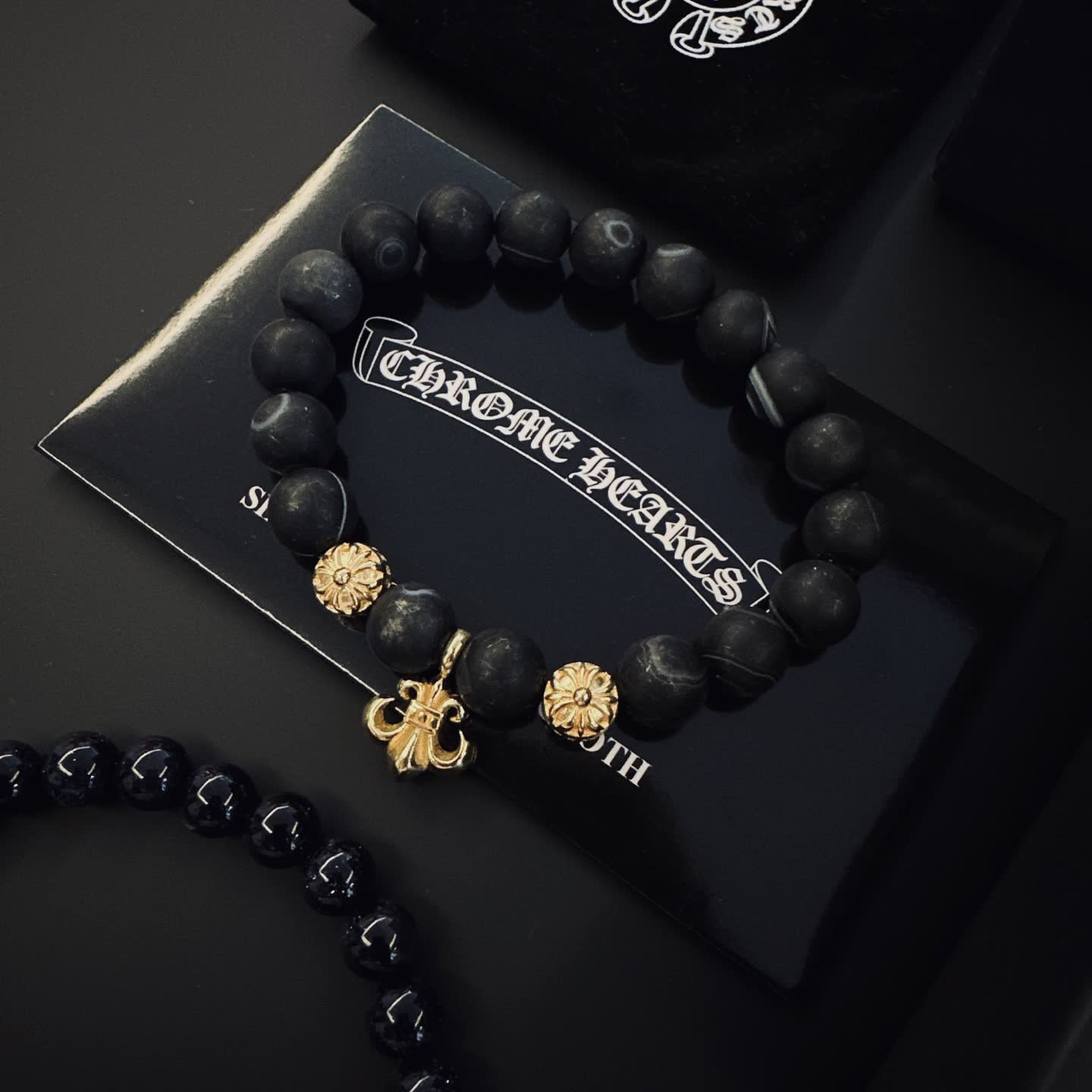 Chrome Hearts Beaded Bracelets Set